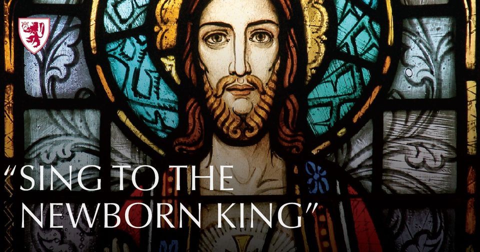 "Sing to the Newborn King"Christmas Concert Sacred Heart Major