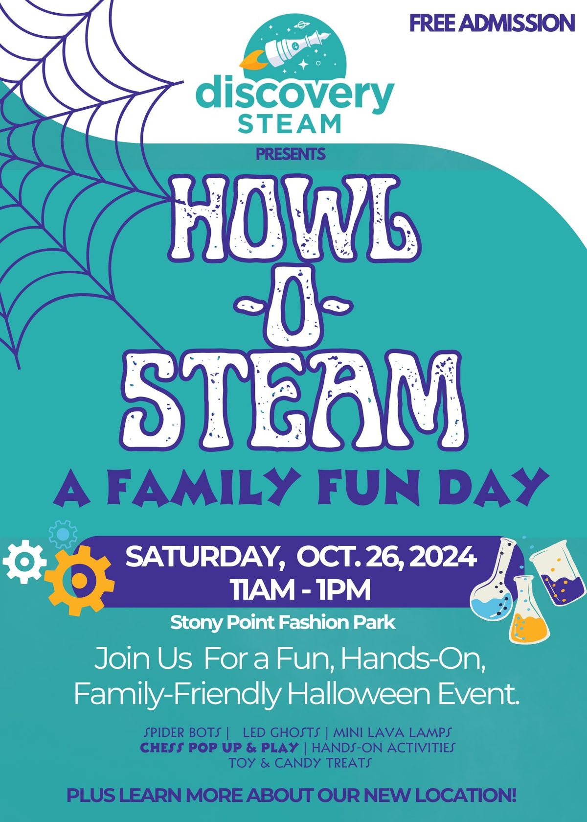 HOWL-O-STEAM Family Fun Day 