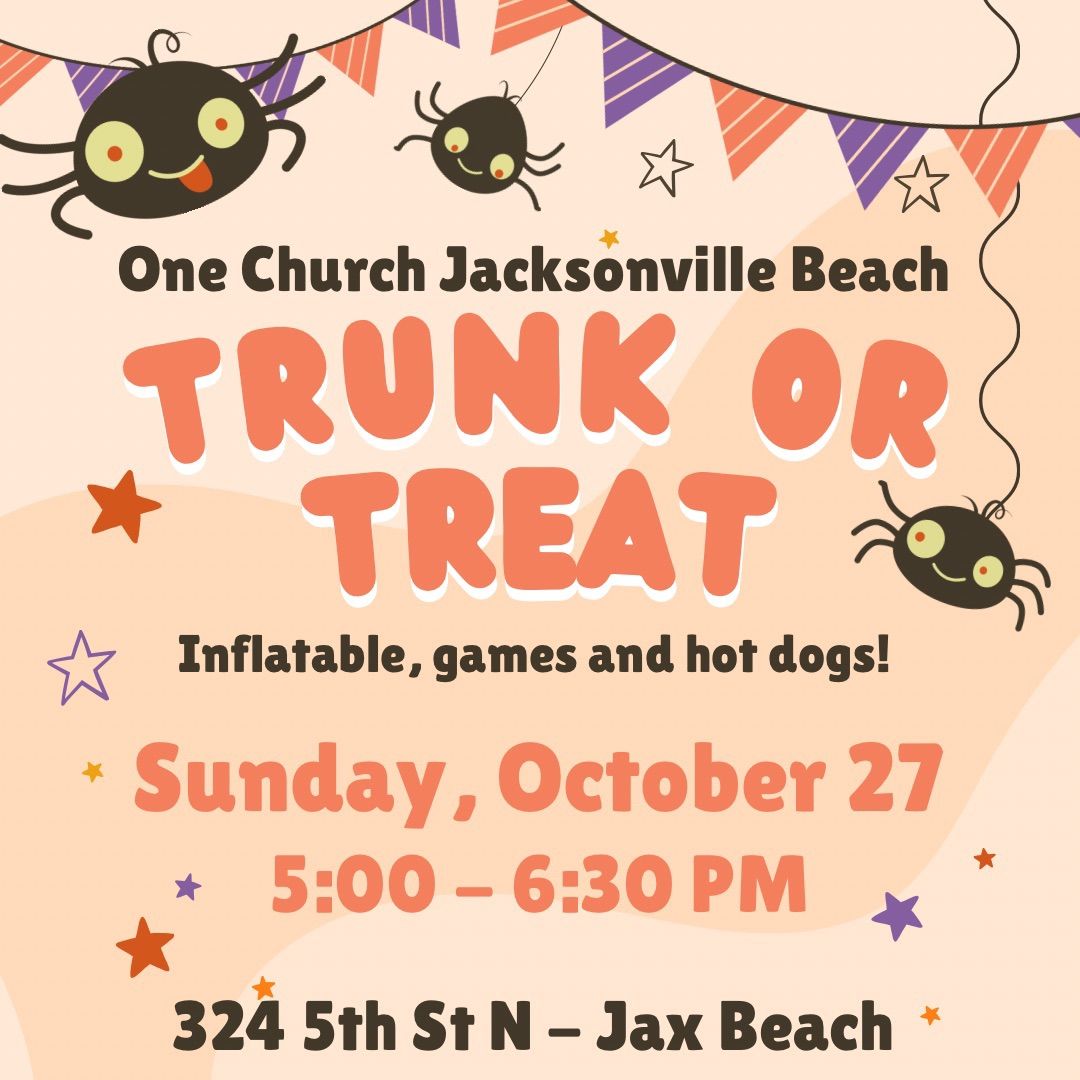 One Church Jax Annual Trunk or Treat