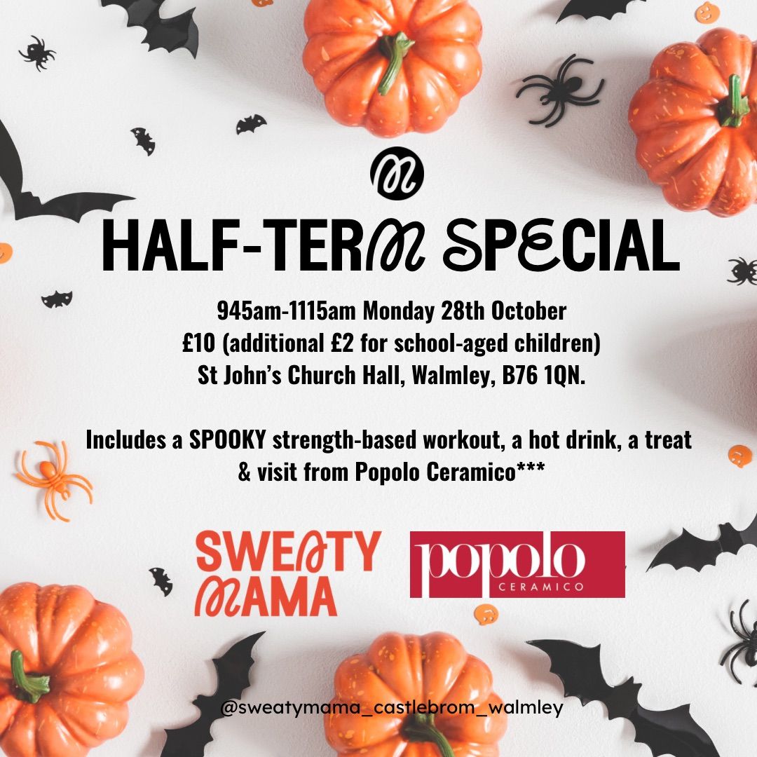 Spooky Half-Term Special \ud83c\udf83\ud83d\udc80\ud83d\udd77\ufe0f