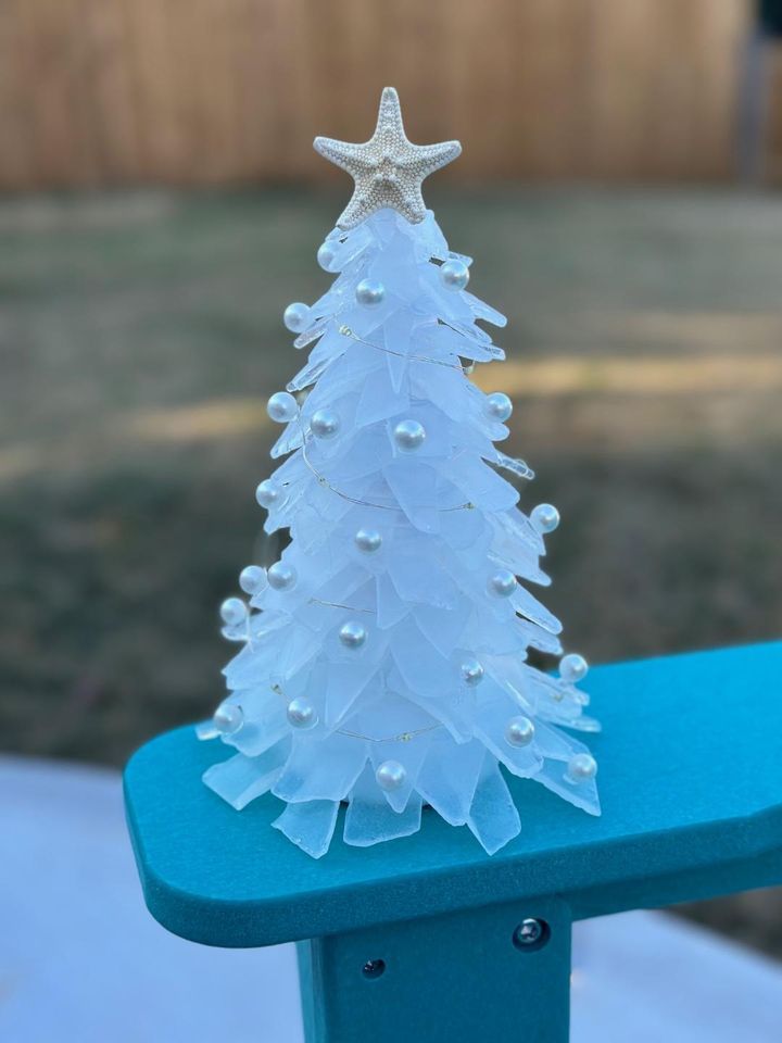 Beach Glass Christmas Tree Simpsonville Sweet Sippin', Simpsonville