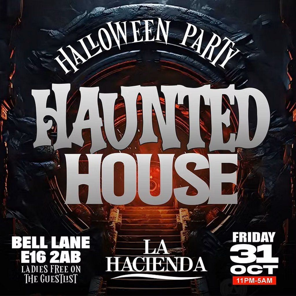 Haunted House Halloween Party