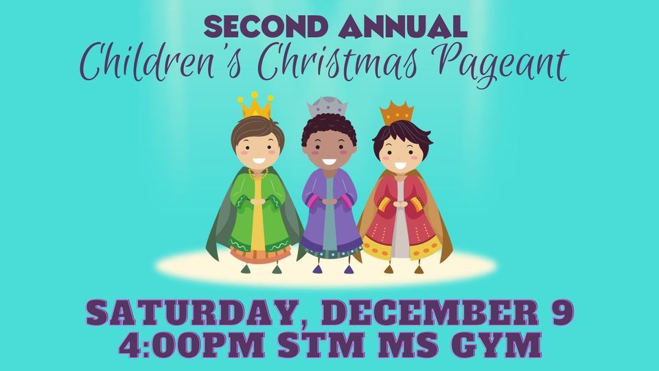 Christmas Pageant ST Thomas More Middle School, Rapid City, SD