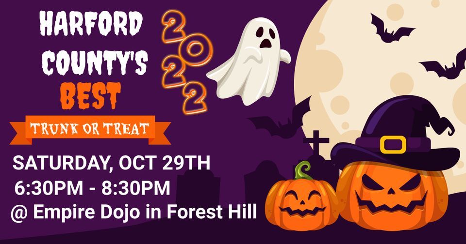 Harford Countys Best TrunkorTreat 2022! 2205 Commerce Rd, Forest