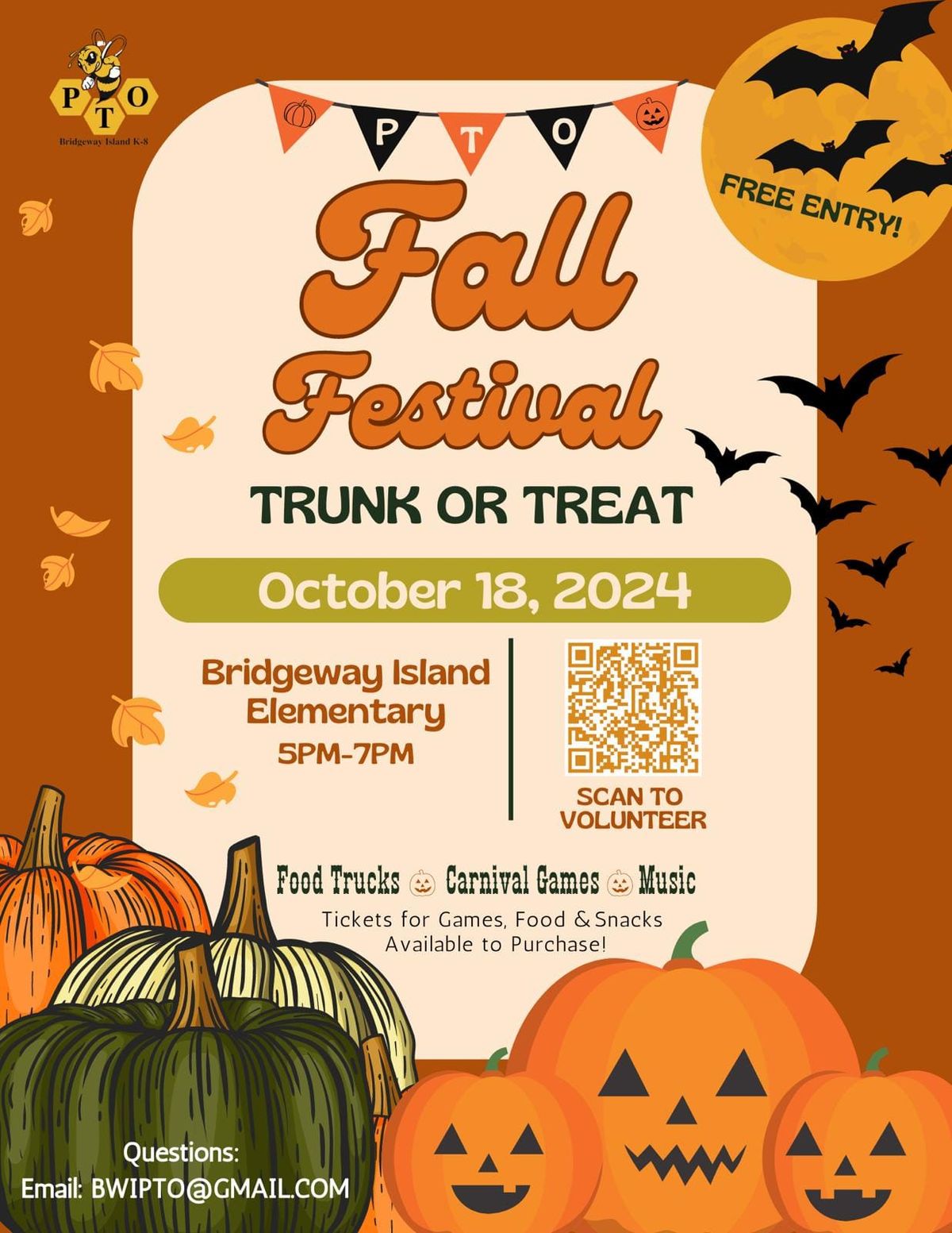 Fall Festival & Trunk or Treat 