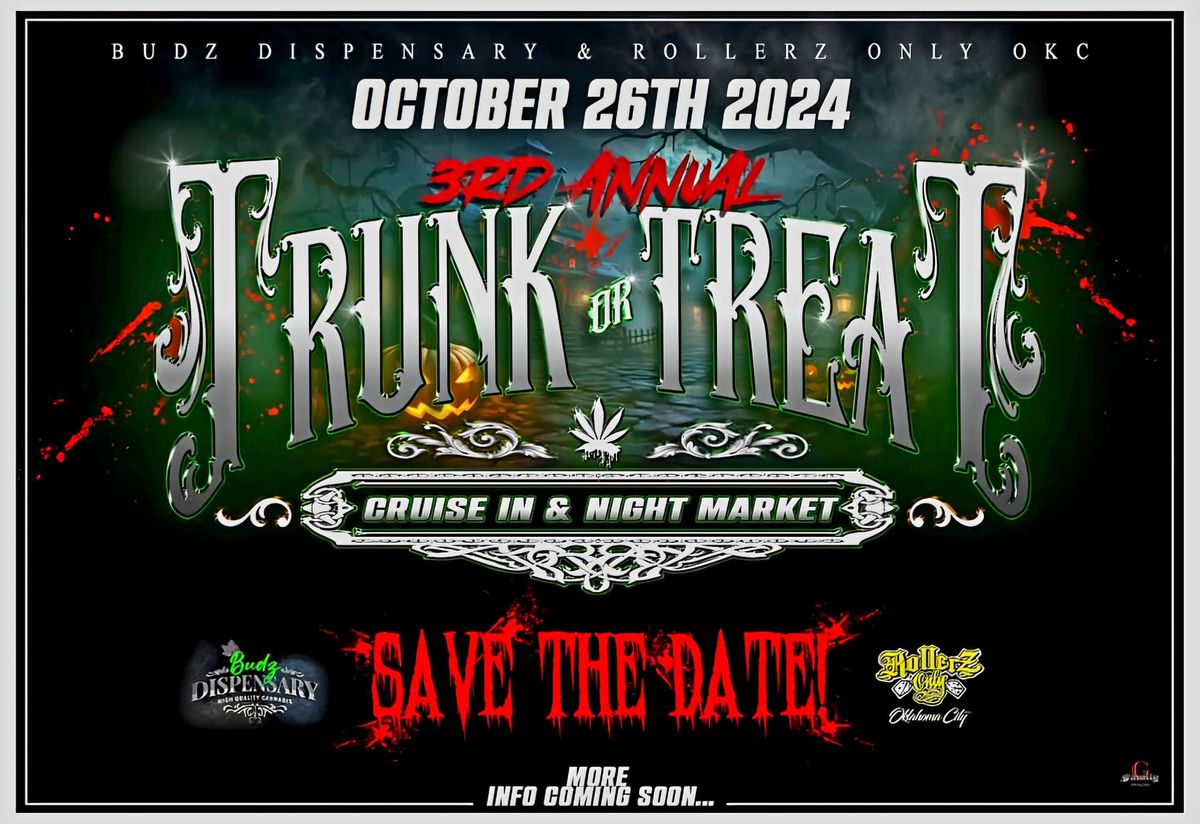 3rd Annual Trunk or Treat Cruise in & Night Market 