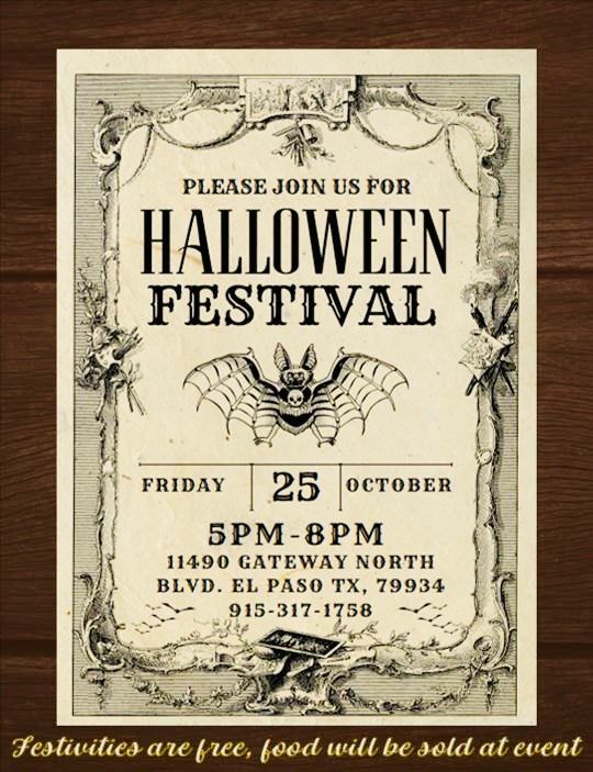 Halloween Festival 