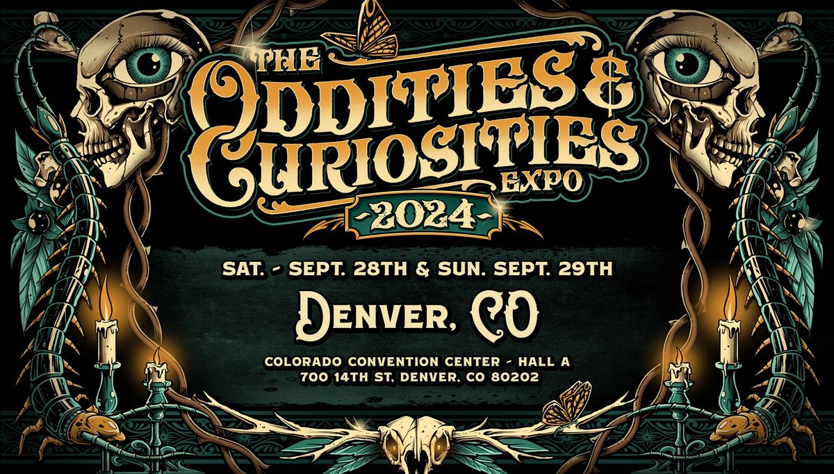 Denver Oddities & Curiosities Expo 2024 