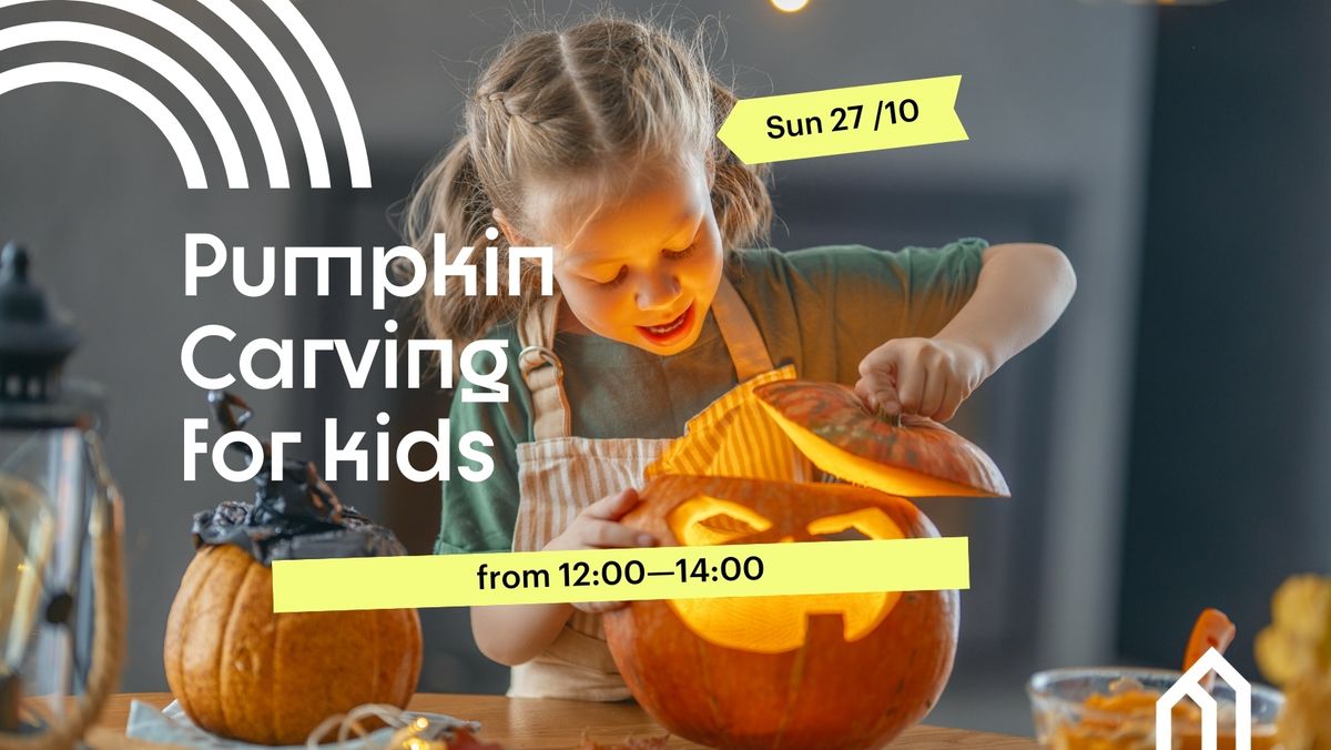 Pumpkin Carving for kids | Dlab\u00e1n\u00ed d\u00fdn\u00ed pro d\u011bti