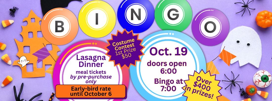 Halloween BINGO!! at MCC Tampa