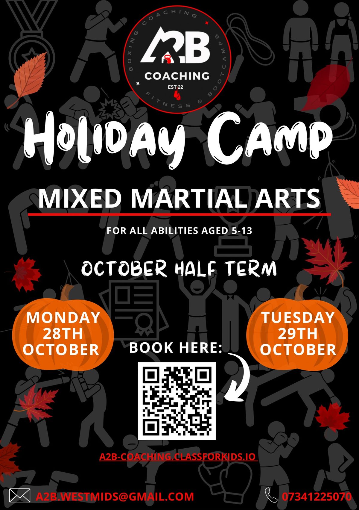 Halloween Mixed Martial Arts Camp