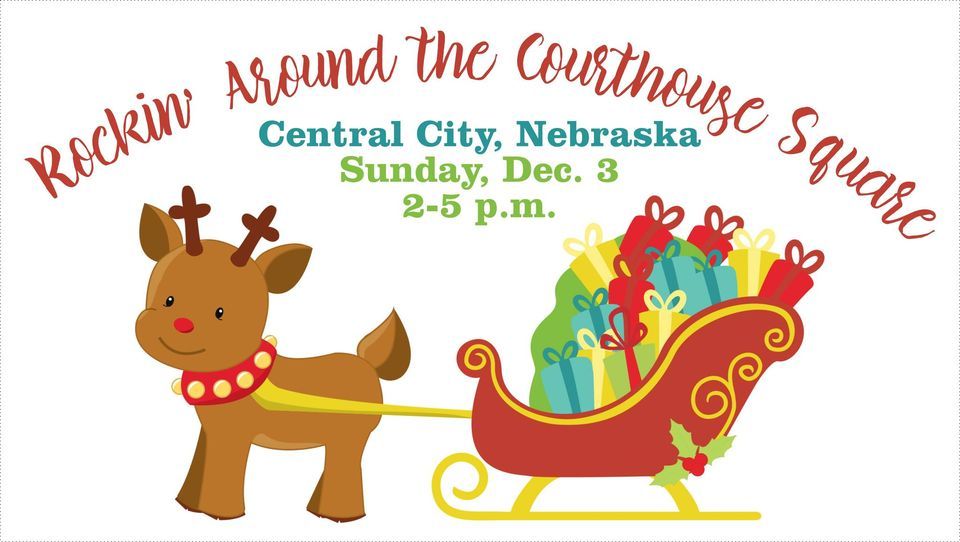 Rockin Around the Courthouse Square Merrick County Courthouse