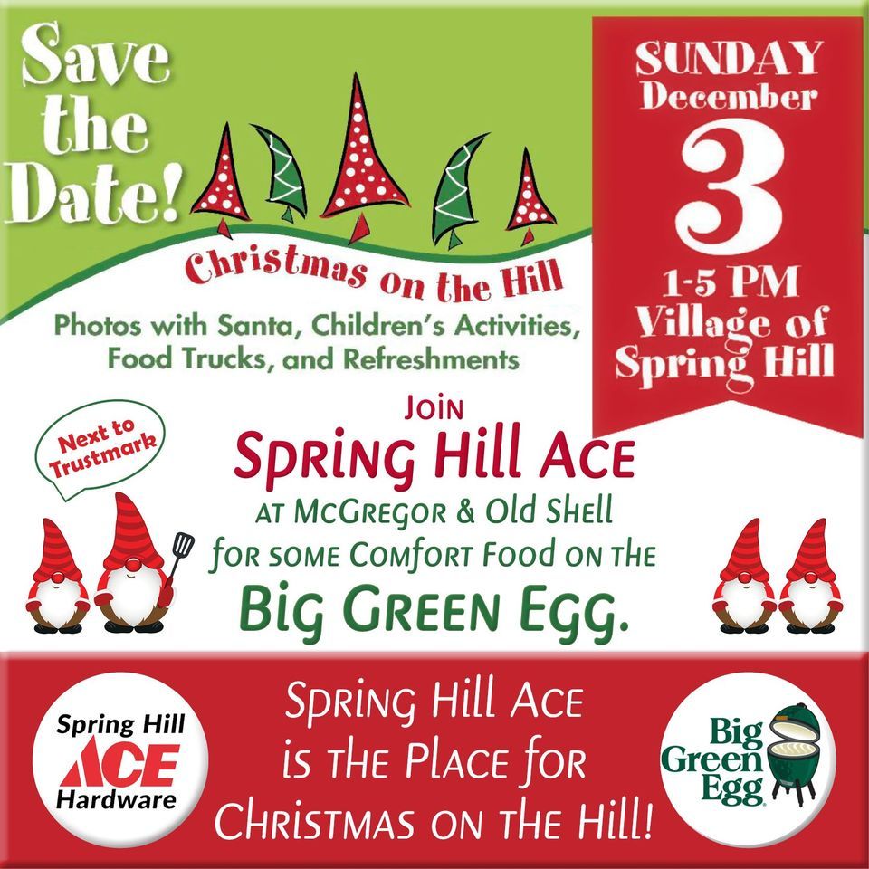 Christmas on The Hill Trustmark, Mobile, AL December 3, 2023