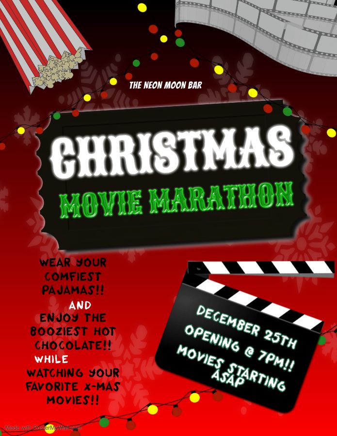 Christmas Movie Marathon 223 west Main Street Havelock, NC, United