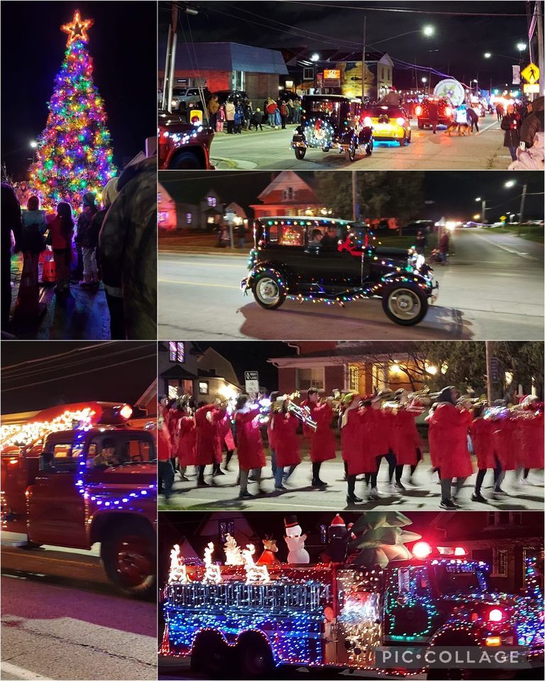 39th Annual Swartz Creek Firefighters Christmas Parade Swartz Creek