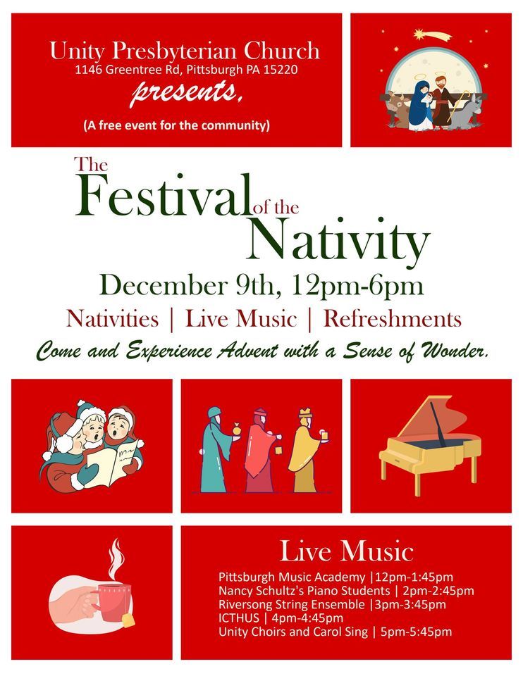 The Festival of the Nativity 1146 Greentree Rd, Pittsburgh, PA 152203131, United States