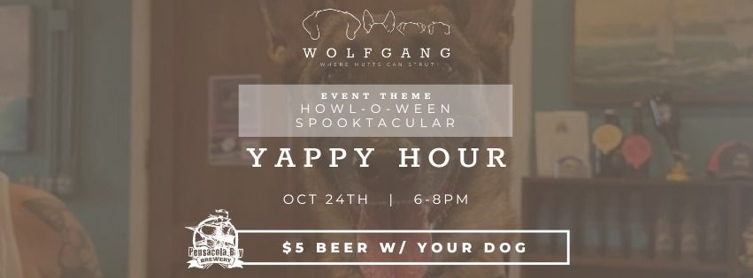 October Yappy Hour - Howl-O-Ween Spooktacular! \ud83c\udf83\ud83d\udc3e