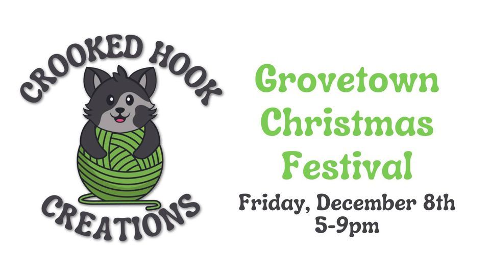 Grovetown Christmas Festival Liberty Park, Grovetown, GA December 8