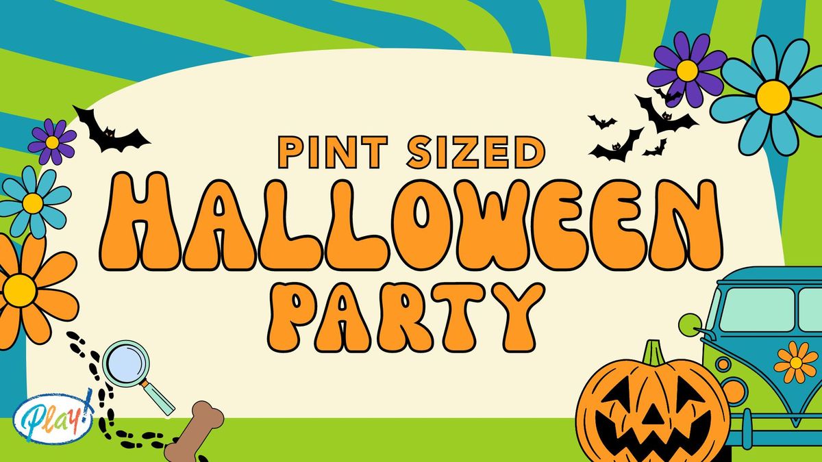 Pint Sized Halloween Pary