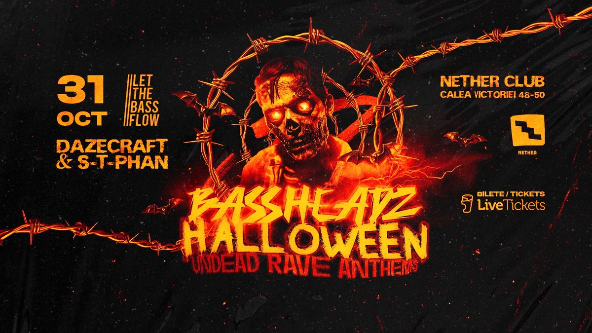 BASSHEADZ HALLOWEEN \/\/ Undead Rave Anthems \/\/ Nether