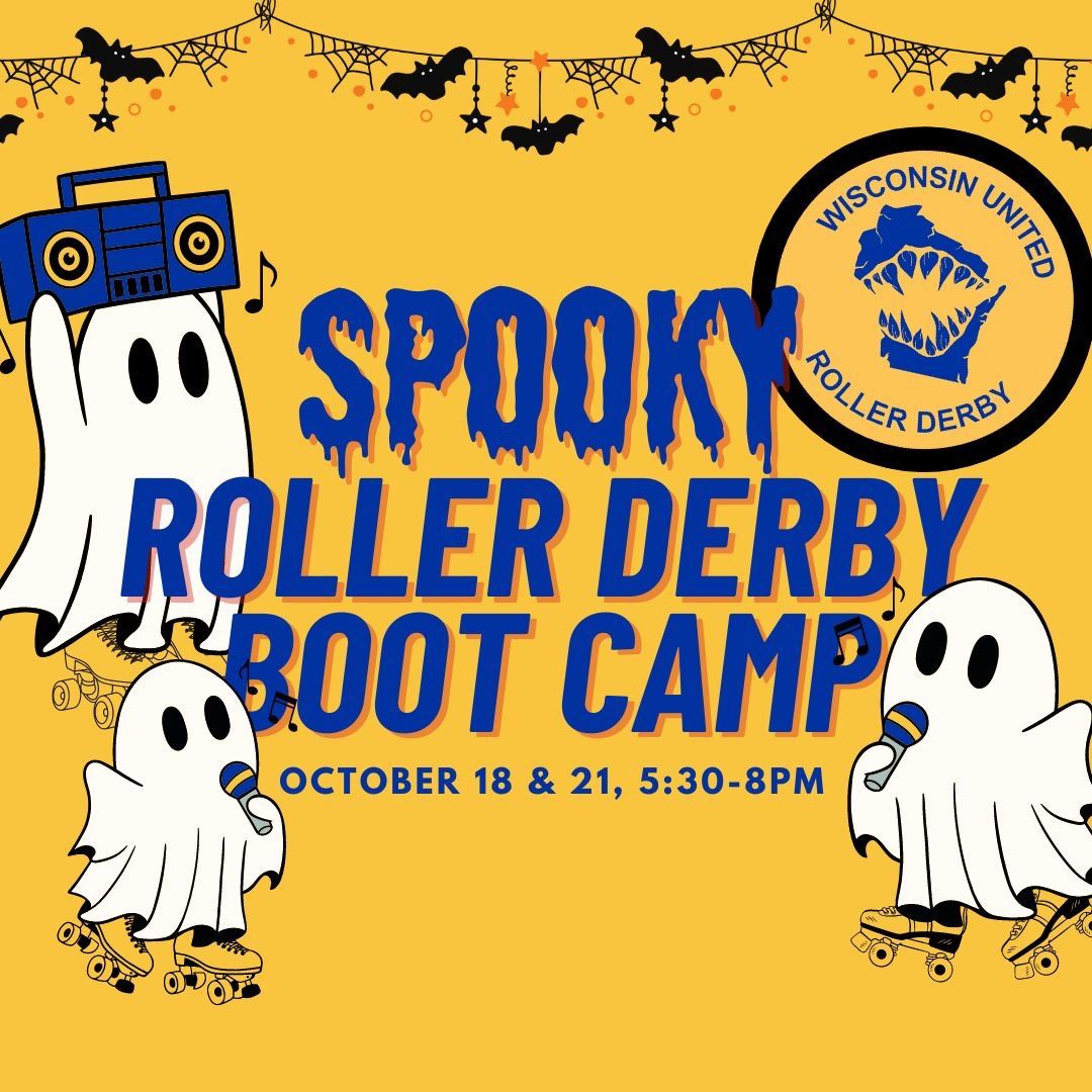 Spooky Roller Derby Boot Camp - Day 2