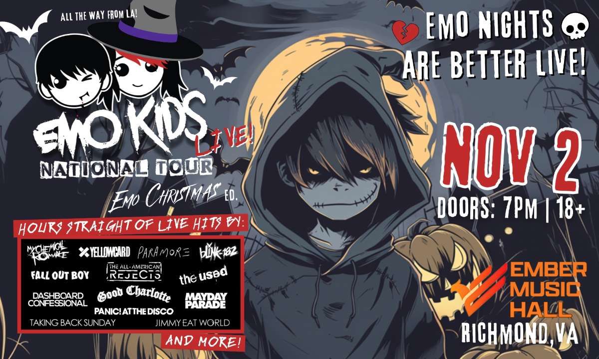 Emo Kids LIVE! Emo Christmas (Halloween Party) 