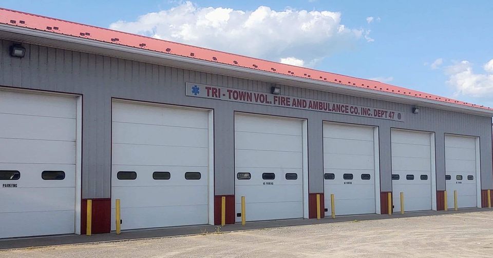 TriTown Vol Fire Co trick or treat. TriTown Vol. Fire Co. INC