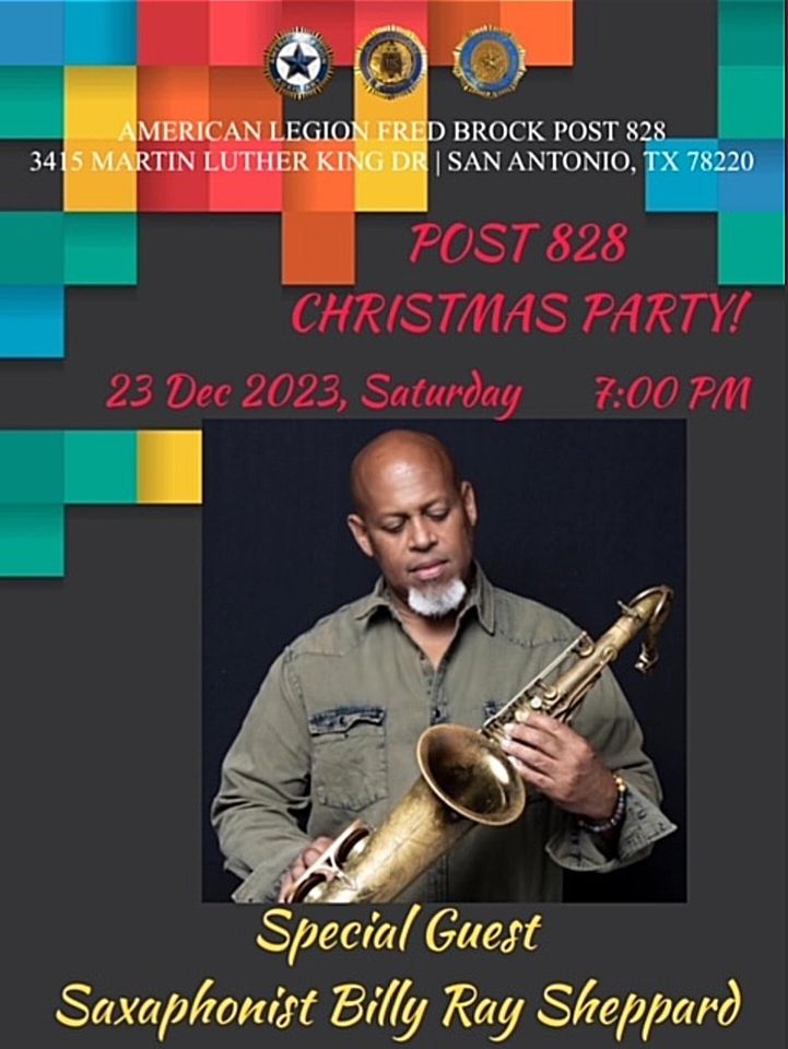 Post 828 Christmas Party 2023 American Legion Fred Brock Post 828