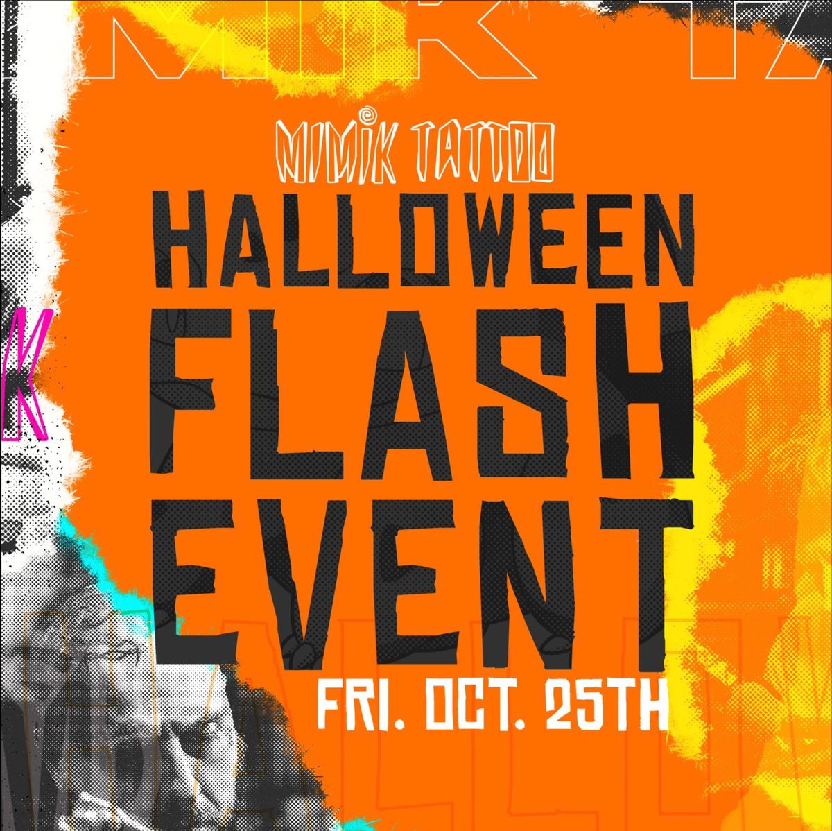 Halloween Flash Event