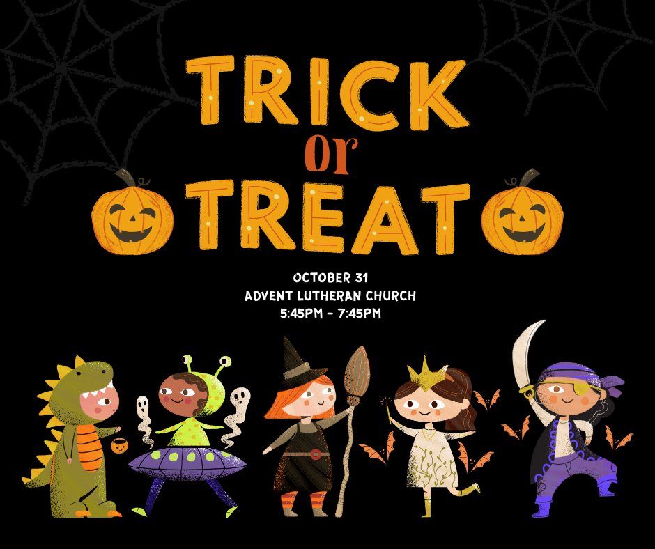 Trick or Treat at Advent