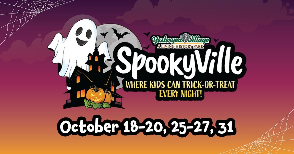 Spookyville in Yesteryear Village 9067 Southern Blvd, West Palm Beach