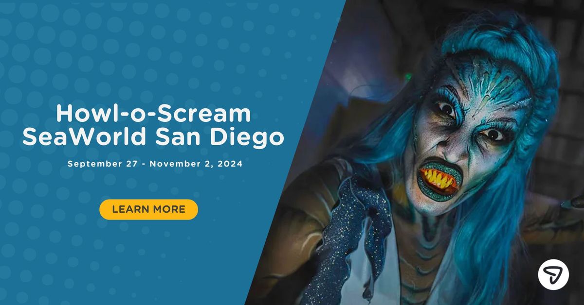 Howl-o-Scream SeaWorld San Diego