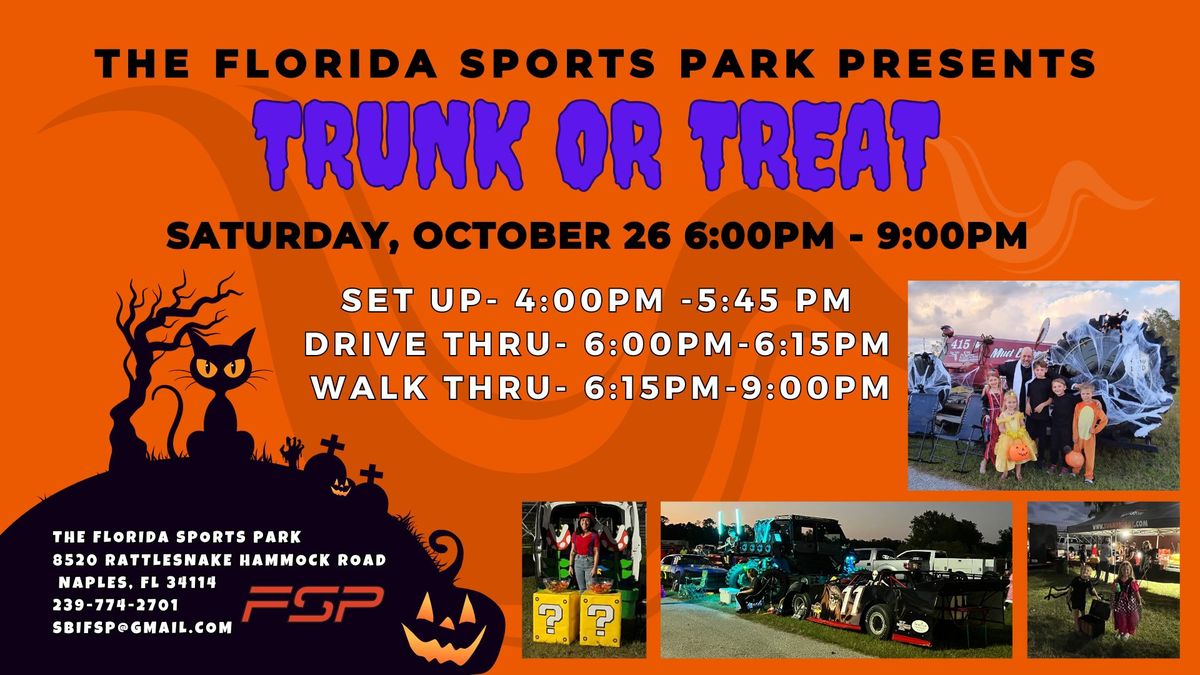 Trunk or Treat 2024