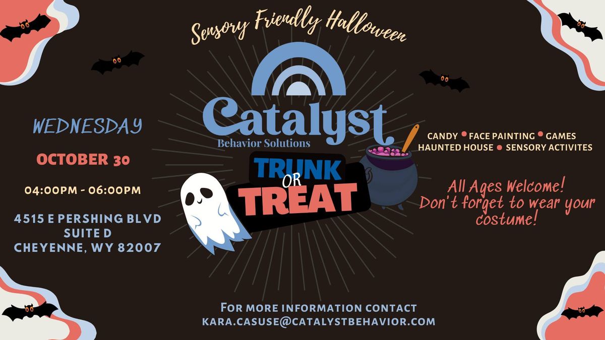 Catalyst Behavior Solutions Trunk or Treat and Haunted House 