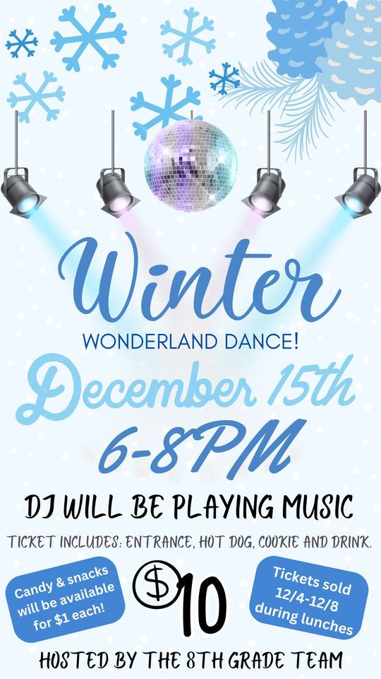 Winter Wonderland Dance Southport Middle School, Port Saint Lucie, FL