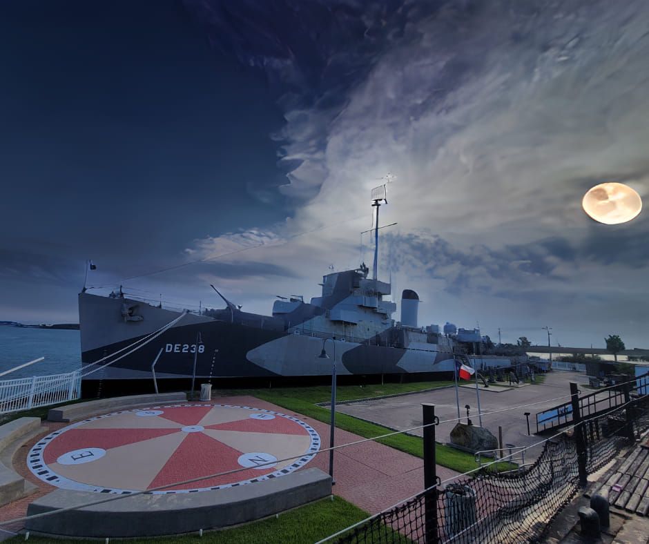 Ghost Tours at the Galveston Naval Museum 