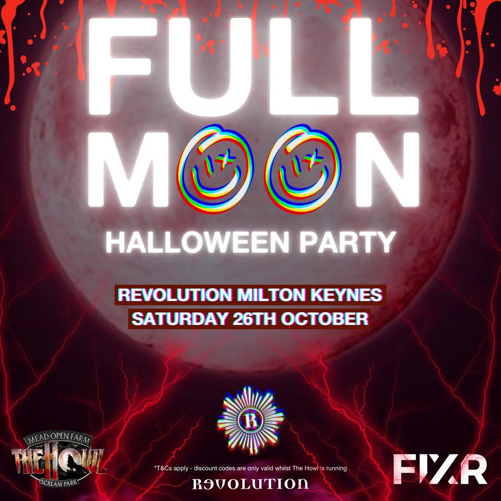 Full Moon Halloween Party