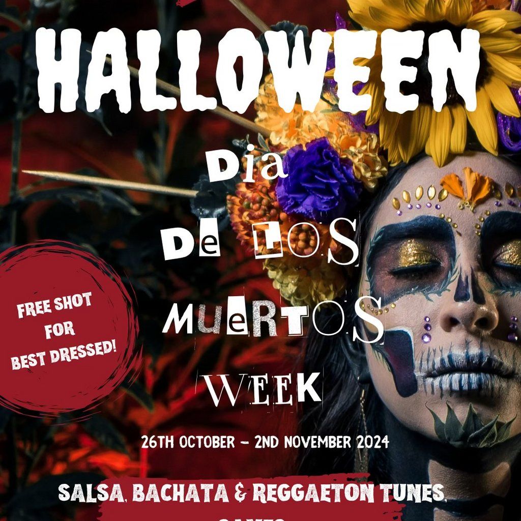 HALLOWEEN Saturday FREE entry before 7pm