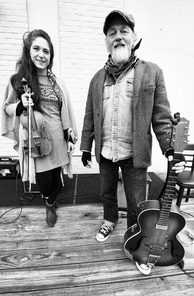 Cary Hudson live NEW YEARS EVE with Katrina Miller at The Mahogany Bar