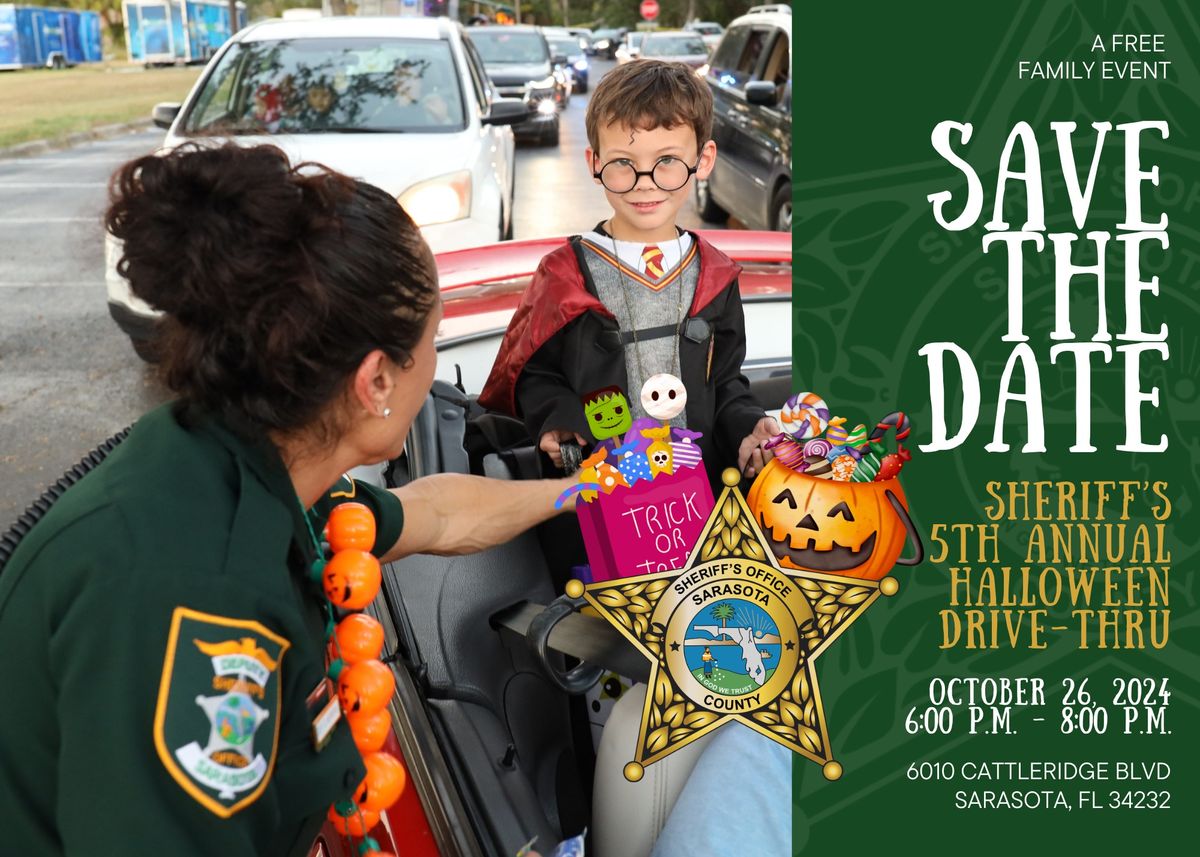 5th Annual SCSO Halloween Drive-Thru