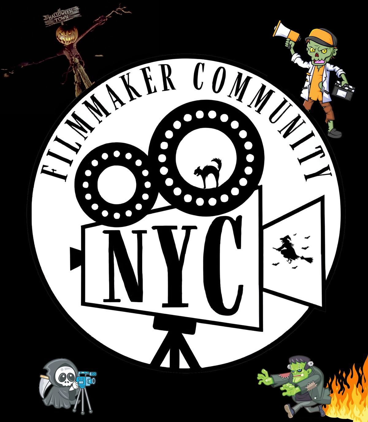 NYC Filmmaker Mixer + Halloween Party \ud83c\udf83 \ud83d\udc7b   