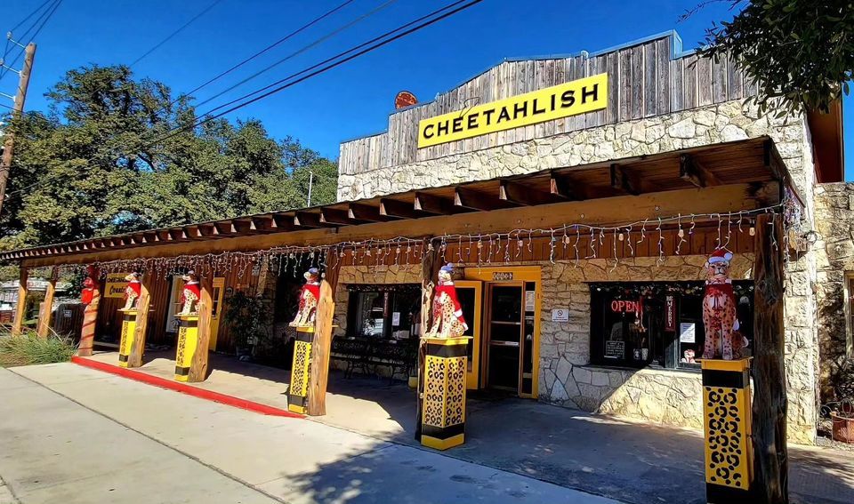 Jolly Sip & Shop Cheetahlish, Helotes, TX December 9, 2023