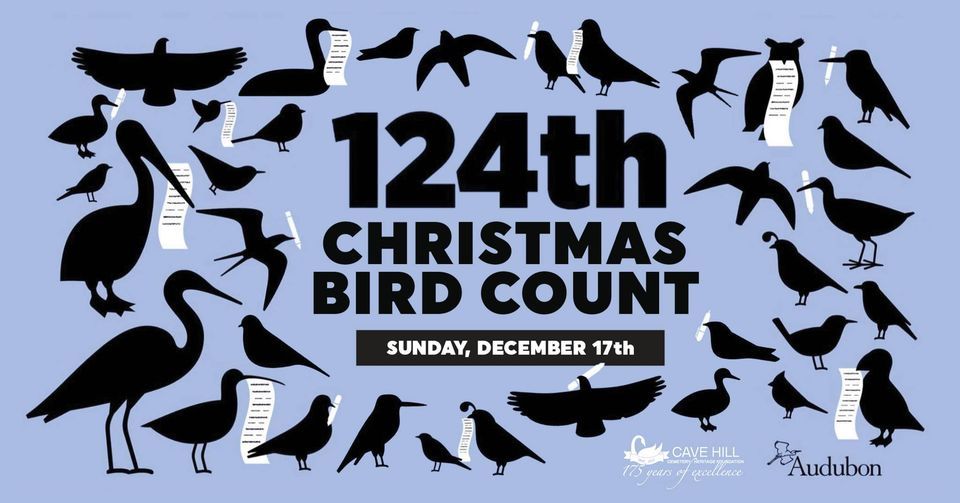 Christmas Bird Count Cave Hill Cemetery & Arboretum, Louisville, KY