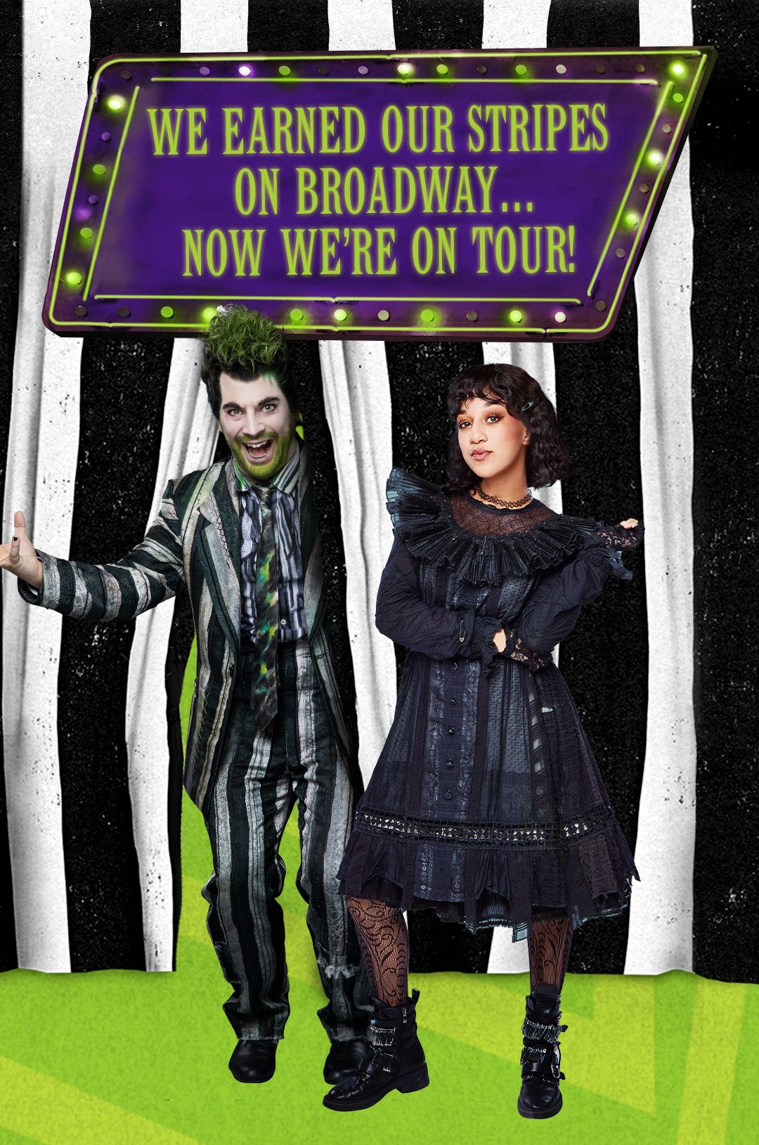 Beetlejuice The Musical at Palace Theatre New York