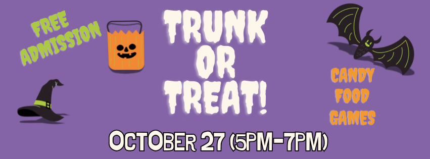 Trunk or Treat! 