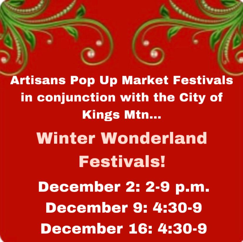 Cookies Galore and More at the Kings Mountain Winter Wonderland