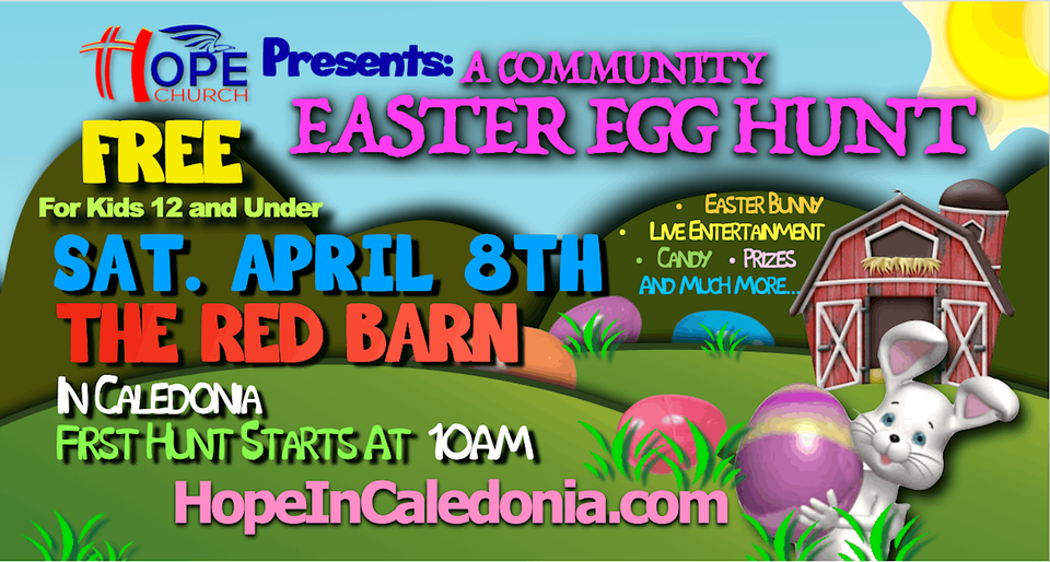 Easter egg hunt | Webster Rd,Caledonia,63631,US | April 8, 2023
