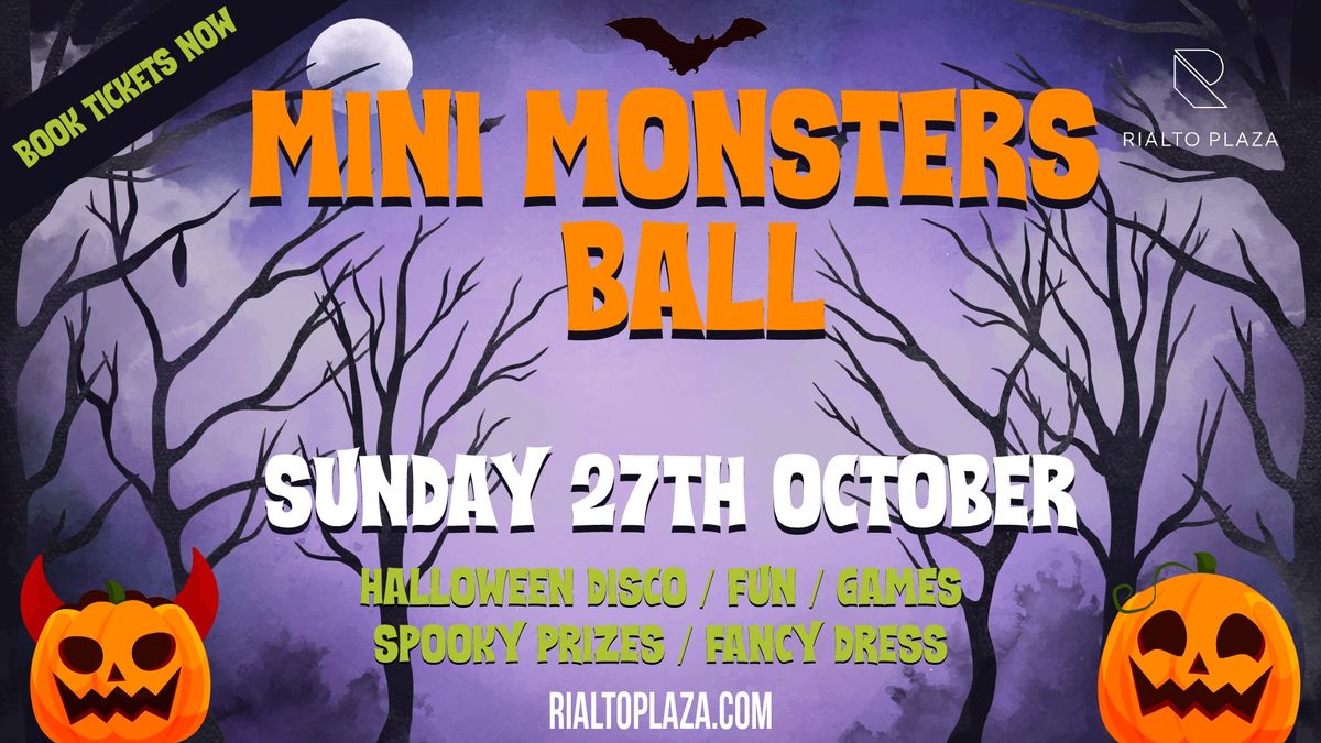 Mini Monsters Ball