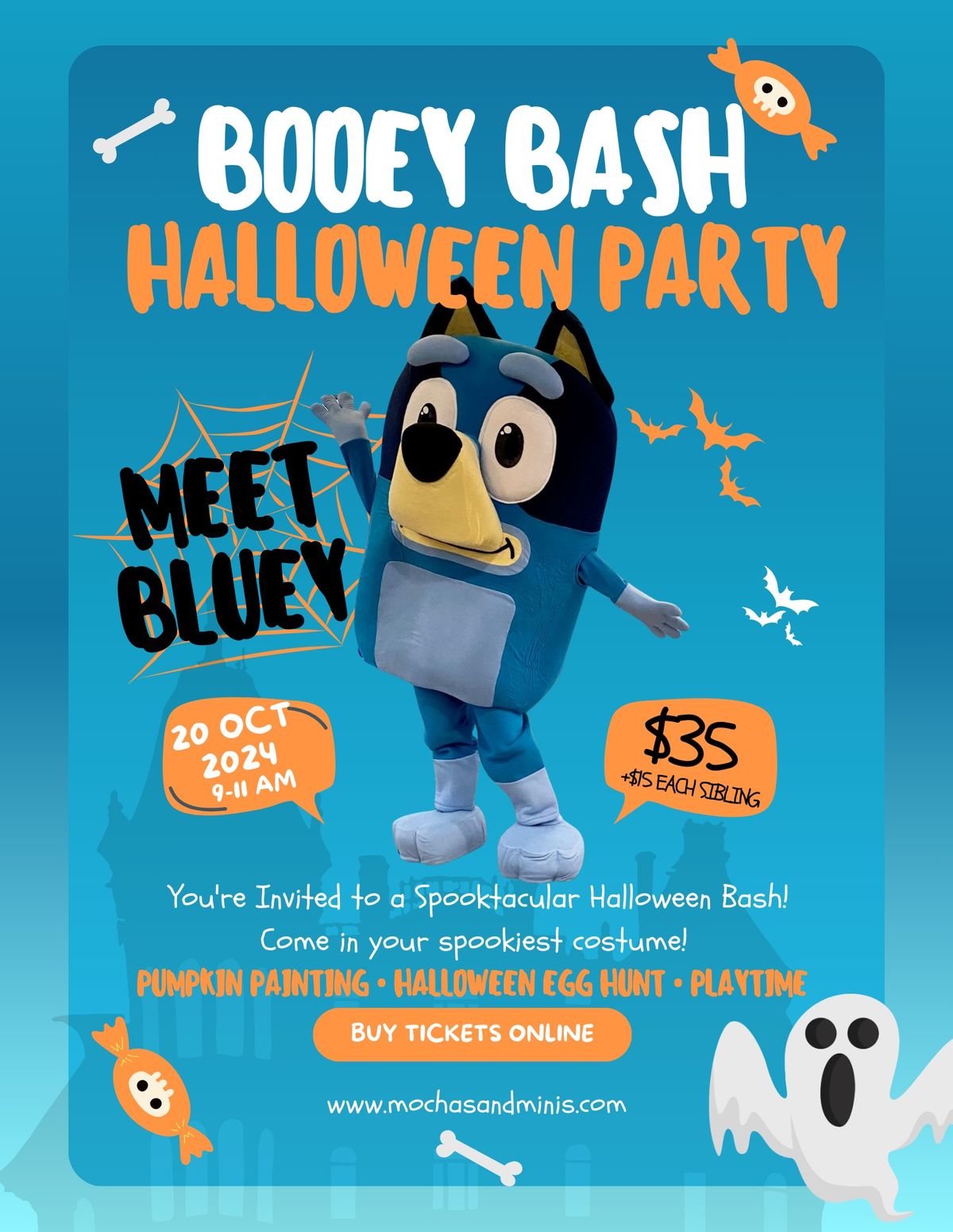 Booey Bash Halloween Party