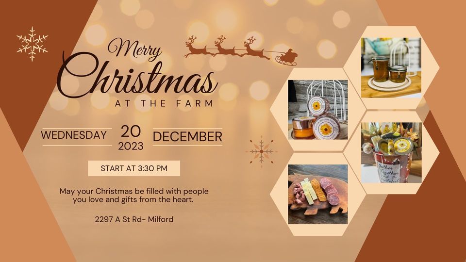 Christmas at the Farm Anchor Meadow Farm, Milford, NE December 20, 2023